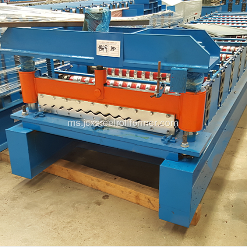 Galvanized Steel Corrugated Sheet Roll Forming Machine